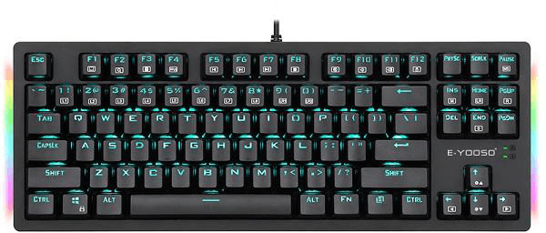 E-Yooso K-620 (Negro / Blue Switch)
