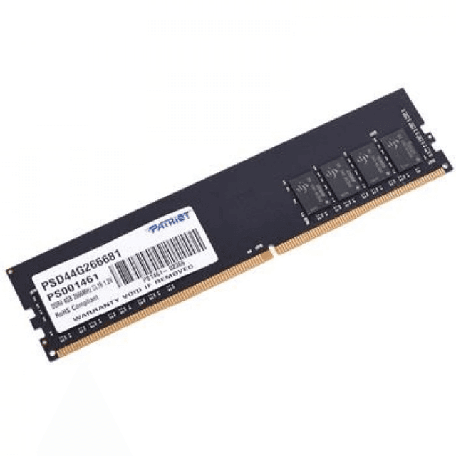 Patriot Signature Line PSD44G266681 (1 x 4GB | DIMM DDR4-2666)