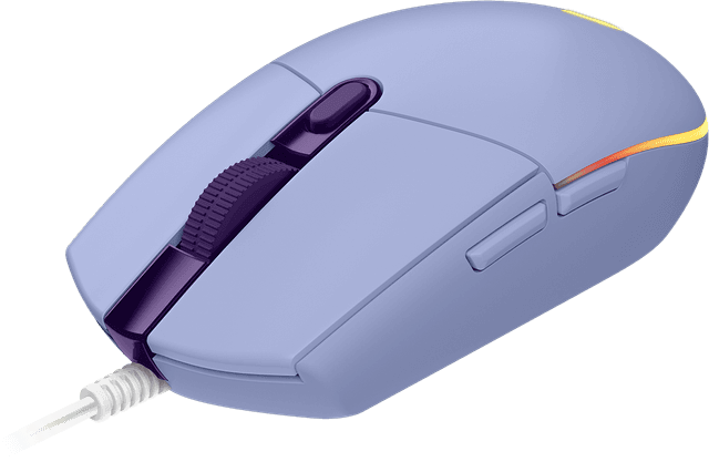 Logitech G203 Lightsync Lila (910-005851)