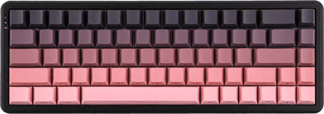 Ajazz AK680 Max - Pink (Magnetic Rice Switch)