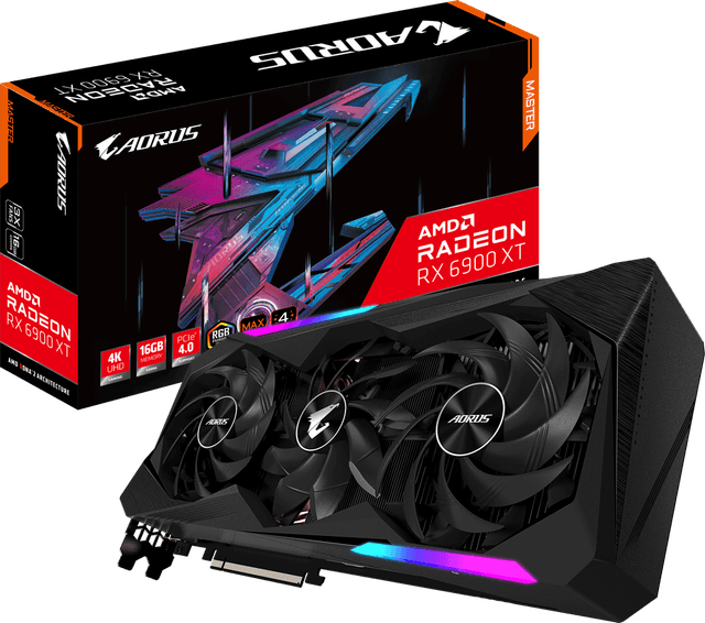 Gigabyte AORUS Radeon RX 6900 XT MASTER 16G [GV-R69XTAORUS M-16GD]