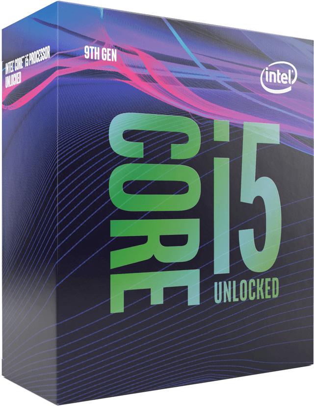 Intel Core i5-9600K [BX80684I59600K]