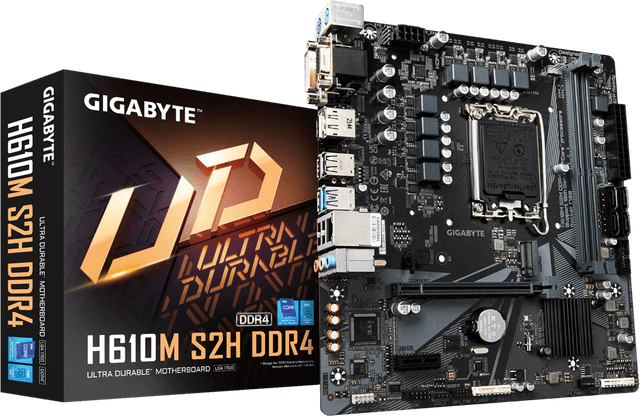 Gigabyte H610M S2H DDR4
