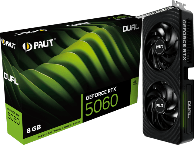 Palit GeForce RTX 5060 Dual [NE75060019P1-GB2063D]