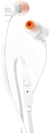 JBL Tune 110 - White (JBLT110WHTAM)