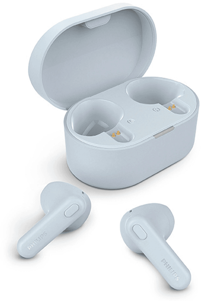 Philips True Wireless Headphones - Blue (TAT1138BL)