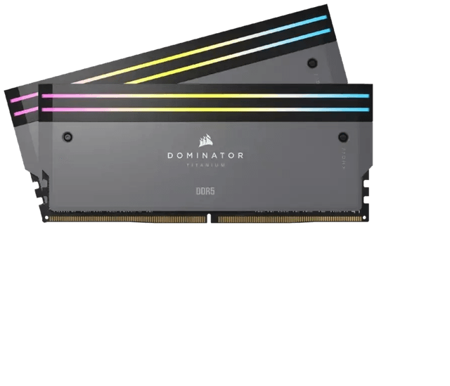 Corsair Dominator Titanium RGB CMP64GX5M2B6000Z30 (2 x 32 GB | DIMM DDR5-6000)