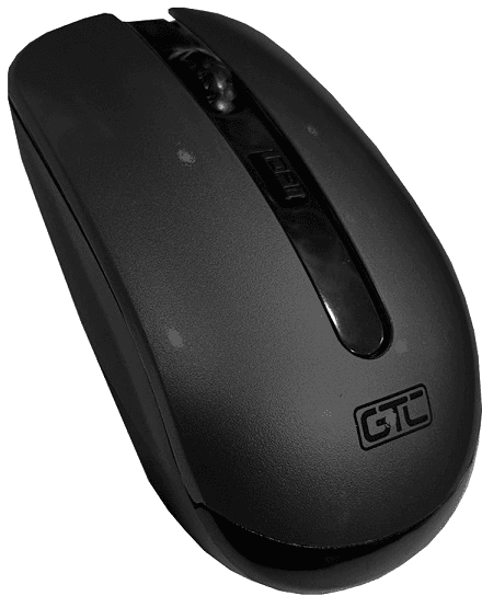 GTC Wireless Mouse (Negro) (MIG-121)