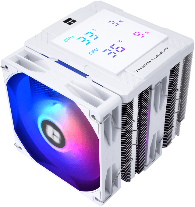 Thermalright Peerless Assassin 120 Digital ARGB - White