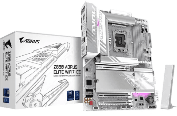 Gigabyte Z890 AORUS ELITE WIFI7 ICE