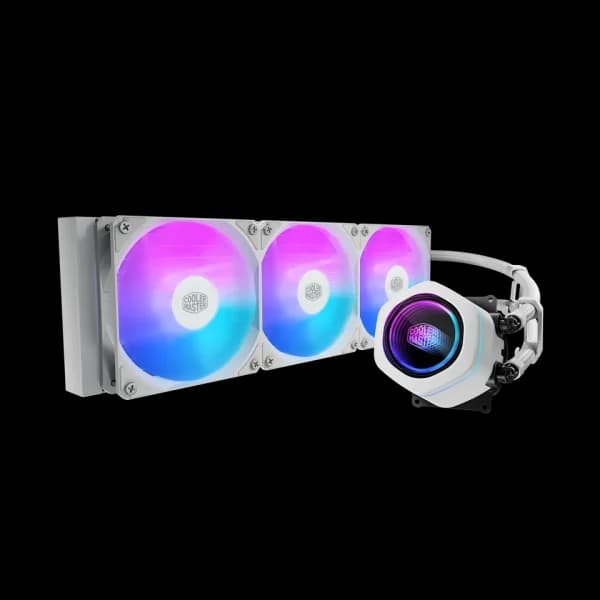 Cooler Master MasterLiquid Core Nex Series 360 - White [MLX-D36M-A18PA-RW]