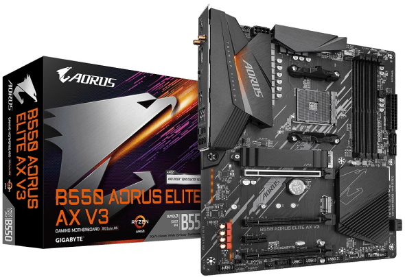 Gigabyte B550 AORUS ELITE AX V3