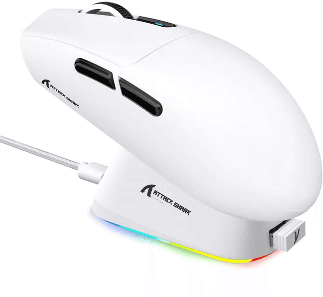 Attack Shark G3 Pro RGB - White