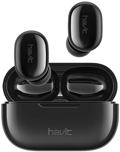 Havit TW925 True wireless stereo earbuds - Black