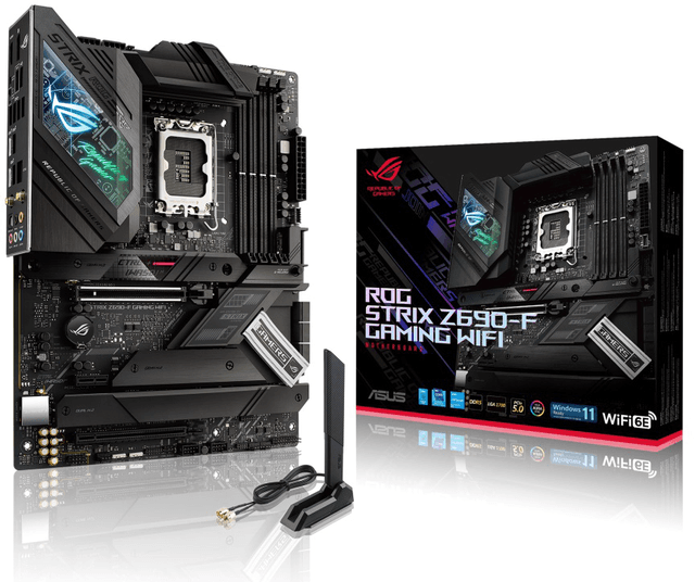 ASUS ROG STRIX Z690-F GAMING WIFI