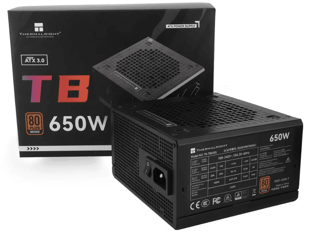 Thermalright TB-650S (650 W)
