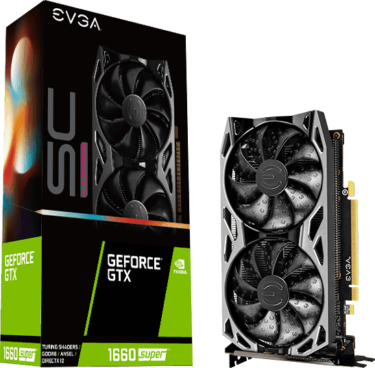 EVGA GeForce GTX 1660 SUPER SC ULTRA GAMING [06G-P4-1068-KR]