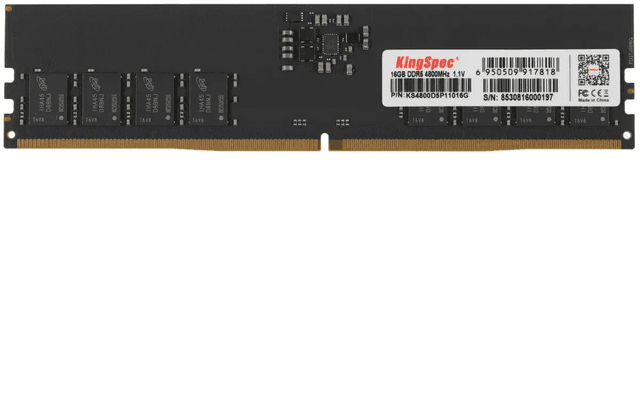 KingSpec KS4800D5P11016G (1 x 16 GB | DIMM DDR5-4800)