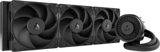 Arctic Liquid Freezer III Pro 420 - Black (ACFRE00181A)