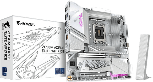 Gigabyte Z890M AORUS ELITE WIFI7 ICE