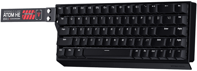 Fantech ATOM HE68 MK811 - Black