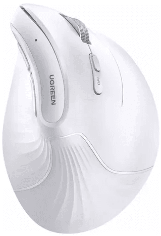 UGREEN Wireless Vertical Mouse - Black (clone) (MU008)