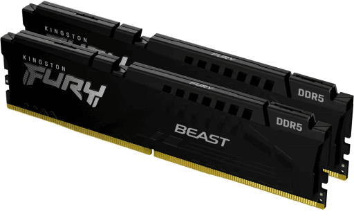 Kingston Fury Beast KF560C30BBEK2-64 (2 x 32 GB | DIMM DDR5-6000)