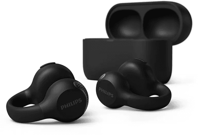 Philips Auriculares abiertos (TAQ2000BK)