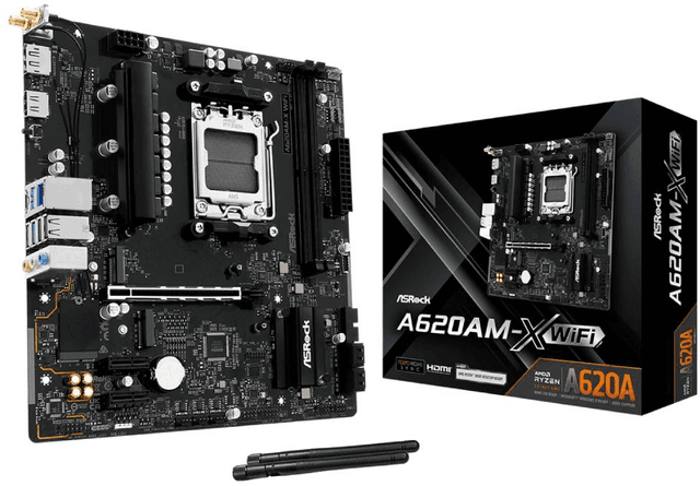 ASRock A620AM-X WIFI