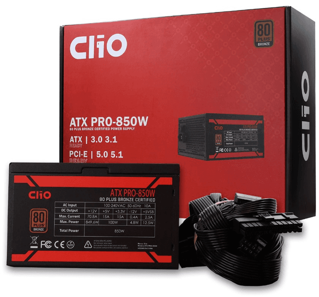 Clio ATX PRO-850W (850 W)