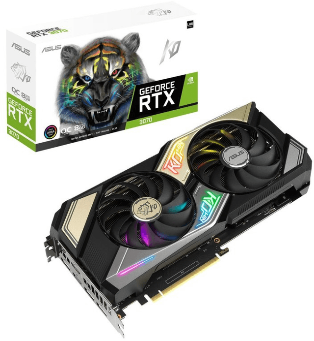 ASUS KO-RTX3070-O8G-V2-GAMING