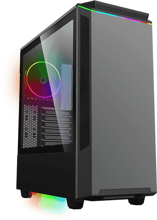 Gamemax Paladin T801 Black