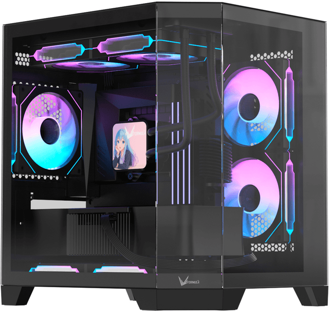 Formula V Line Crystal Z6M FLOE - Black