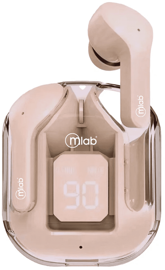 Microlab Glass Crystal - Pink (9355)