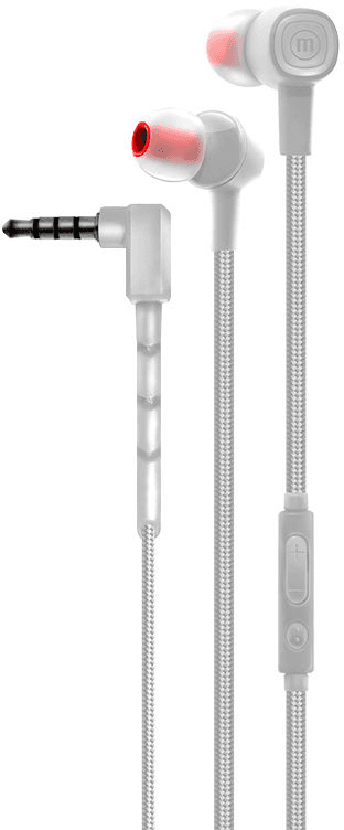 Maxell Solid+ Sin-8 - Blanco