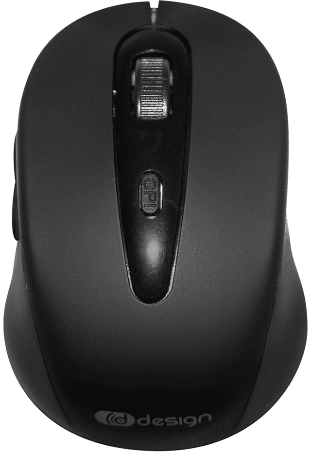 DDesign Mouse Óptico Inalámbrico (DD-FREEMOUSE10)
