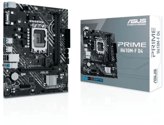 ASUS PRIME H610M-F D4 R2.0