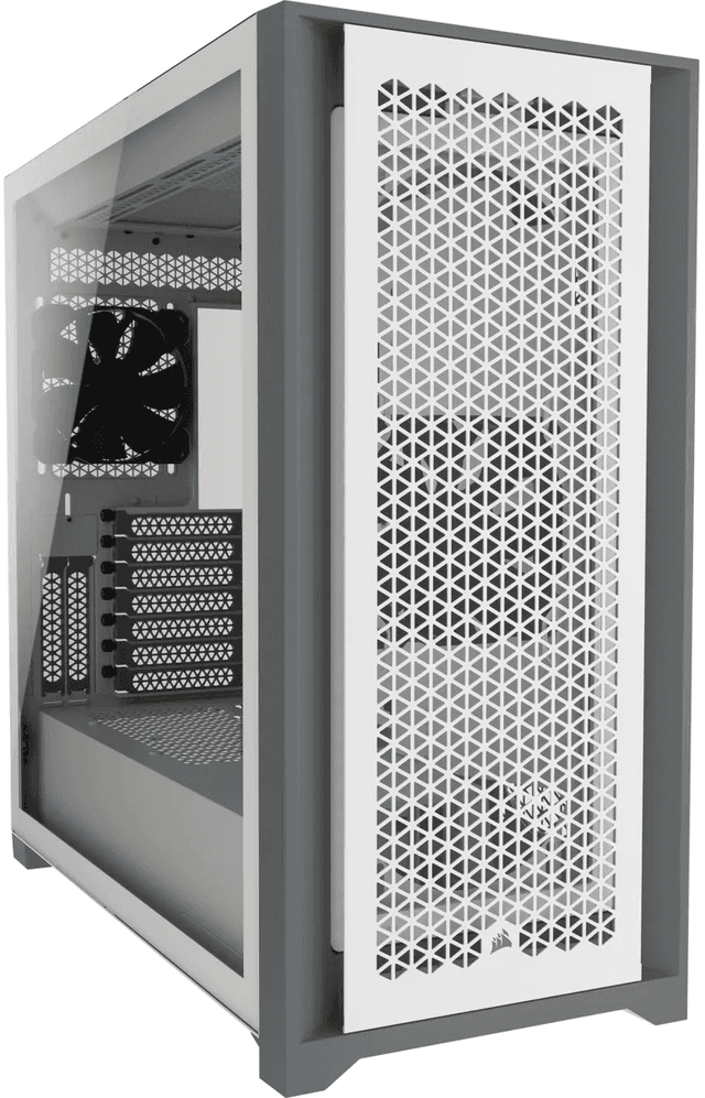 Corsair 5000D Airflow - White (CC-9011211-WW)
