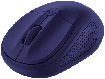 Trust Primo Wireless Mouse - Matt Dark Blue (24796)