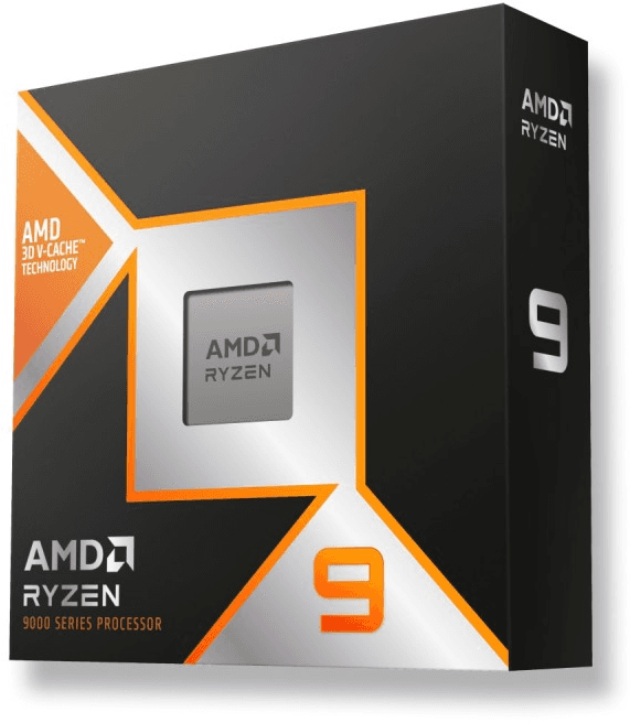 AMD Ryzen 9 9900X3D [100-100001368WOF]