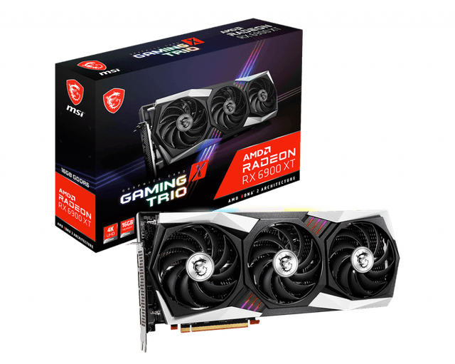 MSI Radeon RX 6900 XT GAMING X TRIO 16G [RX 6900 XT GAMING X TRIO 16G]