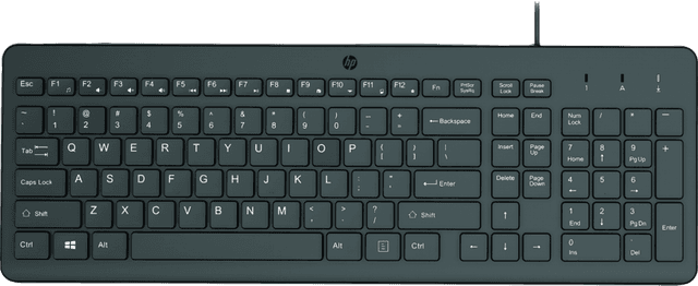 HP 150 Wired Keyboard (664R5AA)