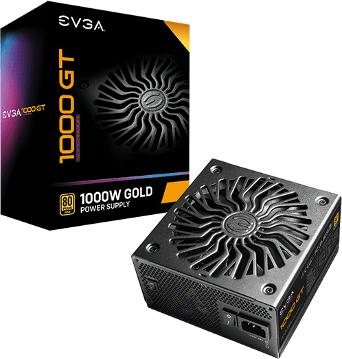 EVGA SuperNOVA 1000 GT [220-GT-1000-X1] (1000 W)
