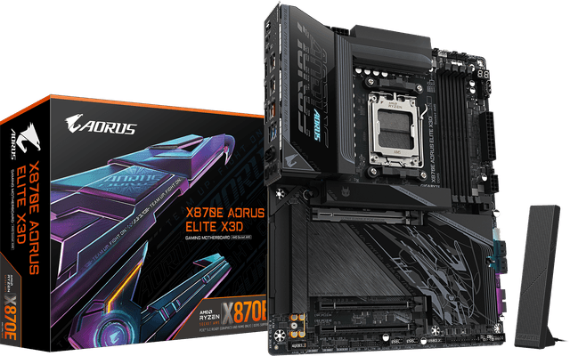 Gigabyte X870E AORUS ELITE WIFI7 (clone)