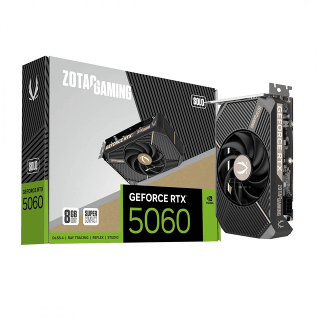 Zotac GAMING GeForce RTX 5060 SOLO [ZT-B50600G-10L]