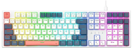 Redragon Trundle K668 - Red Switches (K668WBO-RGB)