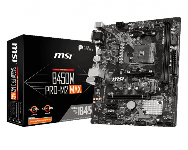 MSI B450M PRO-M2 MAX