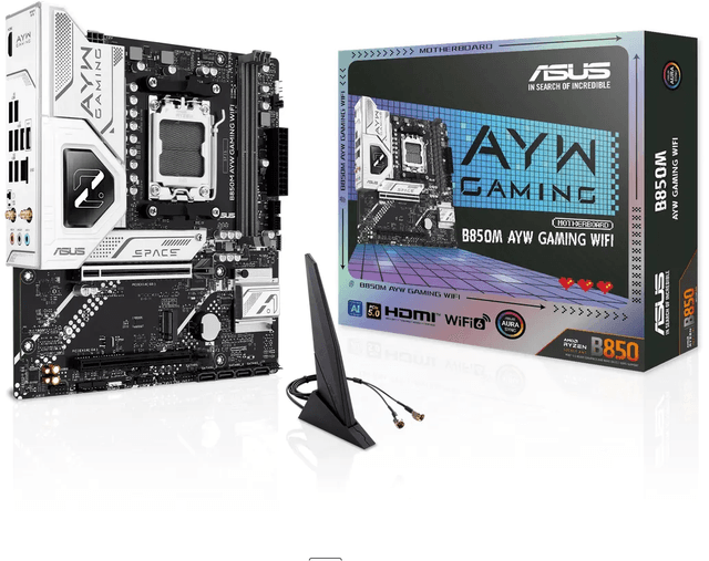 ASUS B850M AYW GAMING WIFI