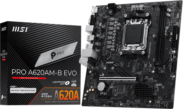 MSI PRO A620AM-B EVO
