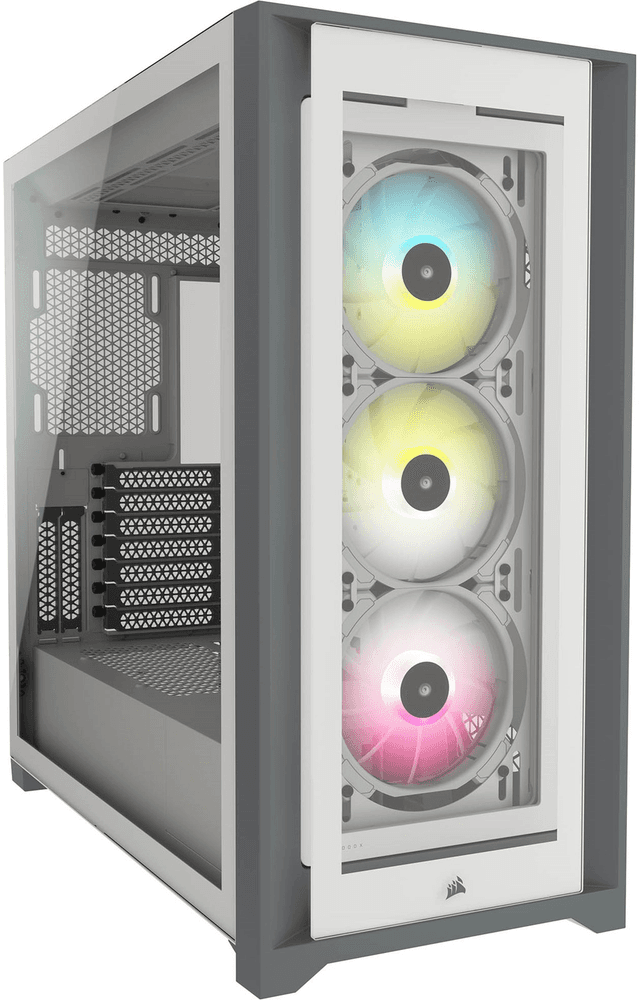 Corsair 5000X RGB - White (CC-9011213-WW)